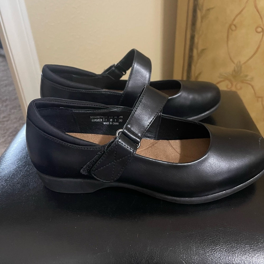 Black Mary Jane Shoes